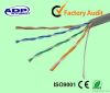 indoor/outdoor UTP/FTP/SFTP Cat5e LAN cable ( 24AWG Ethernet cable)