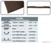 Roof tile--Flat type