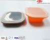 collapsible silicone lunch box with stainless steel