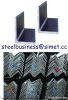 Hot rolled steel angle...