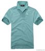 Mens knit polo shirt