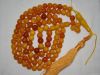 Old amber, Coral, Ivory necklaces and beads