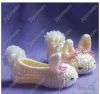 crochet baby/infant first walk shoes