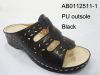 PU outsole women sandals