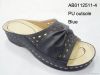 PU outsole women sandals
