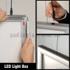 Slim light box, super thin light box, advertising light box