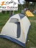 New 2 person 2 doors double wall dome outdoor tent wholesale factory