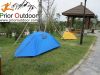 New 2 person 2 doors double wall dome outdoor tent wholesale factory