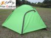 New High ventilation 2 person 2 doors double wall dome camping tent