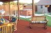 rubber tiles outdoor patio playground rubber flooring tile