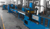 Power transformer-transformer radiator production line