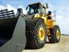 tyre protection chain for loader wheel