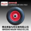 high quality solid rubber wheel