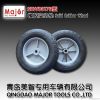 high quality solid rubber wheel