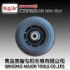 high quality solid rubber wheel for trolley