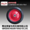 high quality solid rubber wheel for trolley