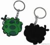 Soft pvc key chain