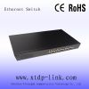 Great OEM 24 port POE switch available for IP phone/webcam/wireless AP