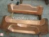 copper parts of cooling bed for EB furnace Titanium smelting -cooling system solutions