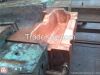 copper parts of cooling bed for EB furnace Titanium smelting -cooling system solutions
