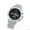 Fashion&Luxury Stainless steel men's waterproof Quartz wristwatch