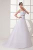 Economy Organza Bridal dress& New Fashion OEM Wedding Dress
