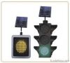 Solar Traffic Signal - Road Caution Light