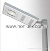 10W LED, 25W Solar Module Solar Integrated Courtyard Light