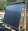 Split heat pipe solar water heater