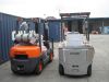 LPG Engine Gasoline Forklift with LPG tank FG20T/C