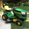 hot sell  John Deere D100 42 in. 17.5 HP Gear Drive Riding Mower