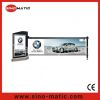 Parking system vehicle control automatic advertising traffic barrier