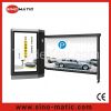 Parking system vehicle control automatic advertising traffic barrier