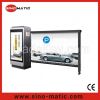 Parking system vehicle control automatic advertising traffic barrier