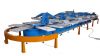 Automatic oval screen printing machine