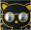 fresnel lens film with cat-eyes pattern