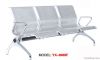 3 Seater Stainless Steel Airport waiting chair YX-9301C