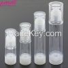Clear airless bottle 1...