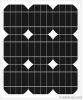 monocrystalline silicon solar module 15 watts