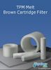 PP melt blown filter cartridge