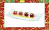 HQ 100% melamine sushi plate set