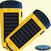 china manufacturer solar flashlight/solar torch overstock goods