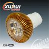 2012 high quality led cup lamp 3W led spot light