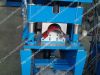 Roof ridge capping making machine