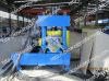 Highway crash barrier roll forming machine