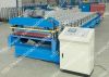 Corrugated sheet roll forming machine