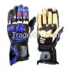 Motorbike Leather Gloves