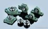 UCP209 Pillow Block Bearings With Cast Iron Pillow Blocks For Electric