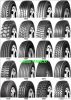 Truck tyre, Bus tyre from 17 inch to 24 inch