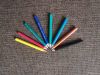 Plastic color pencil m...